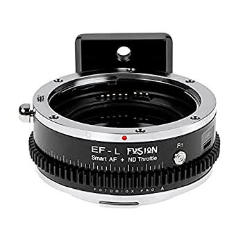 【中古】 フォトディオックス 電子マウントアダプター EF-LT-FSN-NDT (キヤノンEFマウントレンズ → Lマウント(バヨネット)変換）可変式Nの通販は 47,658円