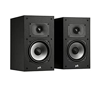 【中古】ポークオーディオ POLK AUDIO Monitor XTシリーズ ブックシェルフスピーカー マットブラック MXT20（2台1組）