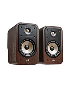 【中古】ポークオーディオ POLK AUDIO SIGNATURE ELITE ES20 ブックシェルフスピーカー ブラウン ES20BRN（2台1組）