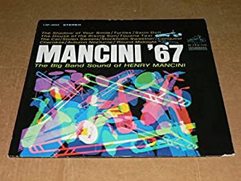 【中古】 LP (米RCA盤) ヘンリー・マンシーニのビッグ・バンド・ジャズMANCINI ’67LSP-3694 ’67年盤 美盤 全曲再生良好