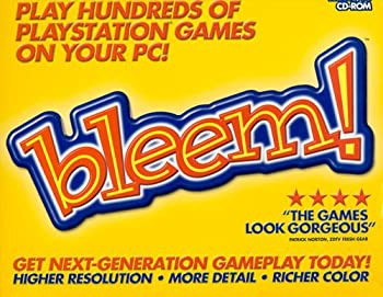 【未使用】【中古】 bleem! 輸入版