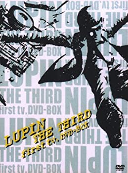 【未使用】【中古】 LUPIN THE THIRD first tv. DVD-BOX