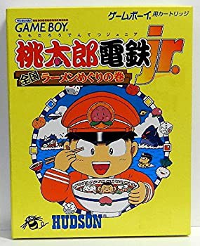 【未使用】【中古】 桃太郎電鉄Jr.全国ラーメンめぐりの巻