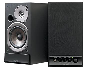 【未使用】【中古】ONKYO WAVIO アンプ内蔵スピーカー 15W+15W GX-D90(B) /ブラック