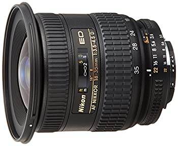 【未使用】【中古】Nikon AF ズームニッコール ED18-35 F3.5-4.5D (IF)