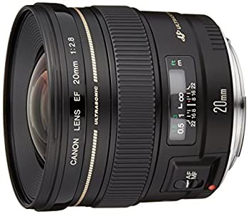 【未使用】【中古】Canon 単焦点レンズ EF20mm F2.8 USM フルサイズ対応