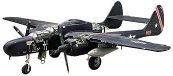 アメリカレベル 1/48 P-61 ブラックウィドウ 07546 プラモデル（未使用品）