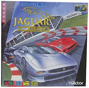 【未使用】【中古】 ジャガーXJ220 MCD 【メガドライブ】