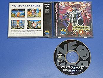 【未使用】【中古】 クロススウォード2 NCD 【NEOGEO】