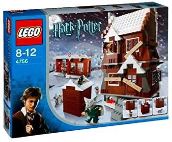 【未使用】【中古】 LEGO レゴ ハリー・ポッター 叫びの屋敷 4756