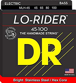 【未使用】【中古】DR ベース弦 LO-RIDER ステンレス .045-.100 MLH-45の通販は