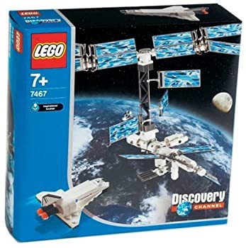 【未使用】【中古】 LEGO レゴ ディズカバリー 国際宇宙ステーション 7467