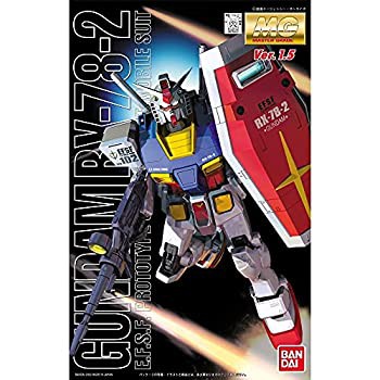 MG 1/100 RX-78-2 ガンダム Ver.1.5 (機動戦士ガンダム)（未使用品）