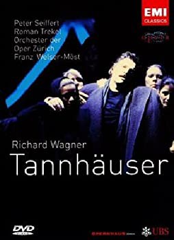 【未使用】【中古】 Richard Wagner - Tannhauser / J.D. Herzog Welser-Most (Opernhaus Zurich 2003) [DVD] [輸入盤]