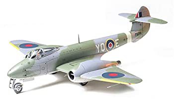 タミヤ 1/48 傑作機シリーズ No.51 イギリス空軍 グロスターミーティアF.1 （未使用品）