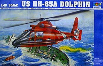 【未使用】【中古】 トランペッター 1/48 US HH-65Aドルフィン プラモデル