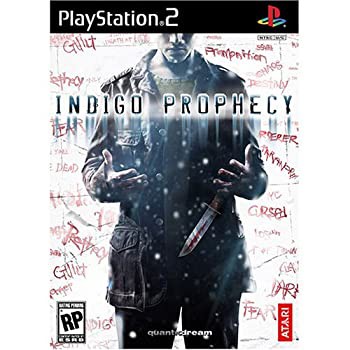 【未使用】【中古】 Indigo Prophecy / Game