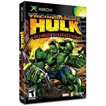 【未使用】【中古】 Hulk Ultimate Destruction / Game