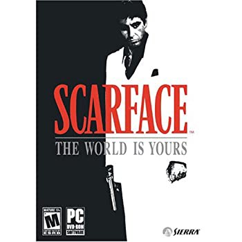 【未使用】【中古】 Scarface 輸入版