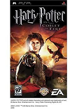 【未使用】【中古】 Harry Potter: Goblet of Fire (輸入版) - PSP