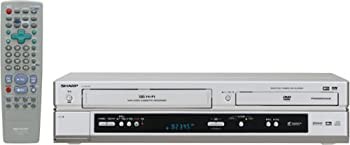 【未使用】【中古】シャープ D・combo ビデオ一体型DVDプレーヤー DV-NC750