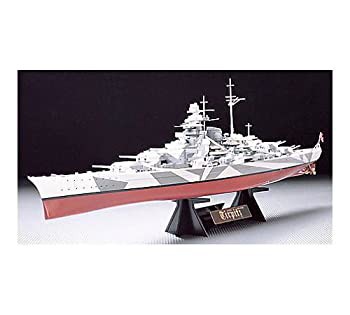 【未使用】【中古】タミヤ 1/350 艦船シリーズ No.15 ドイツ海軍 戦艦 テルピッツ プラモデル 78015