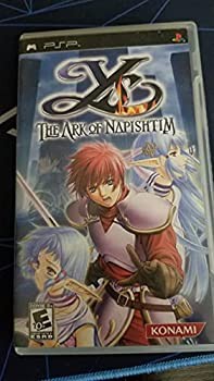 【未使用】【中古】 Ys The Ark of Napishtim (輸入版) - PSP