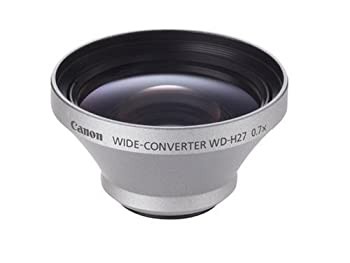 【未使用】【中古】 Canon キャノン ワイドコンバーター WD-H27