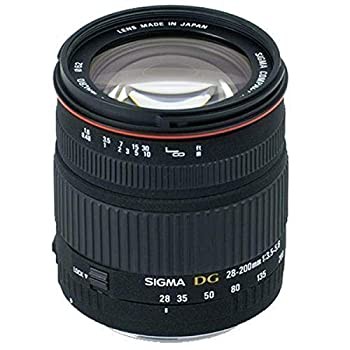 【未使用】【中古】 シグマ 28-20mm F3.5-5.6 DG MACRO ニコン用 （NikonD40/x D60 D5000 D3000ではAF使用不可）