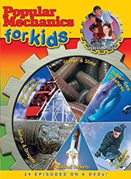 【未使用】【中古】 Popular Mechanics for Kids [DVD] [輸入盤]