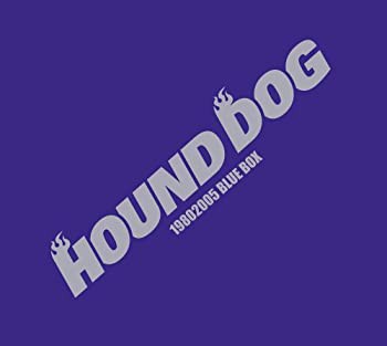 【未使用】【中古】 HOUND DOG 19802005 BLUE BOX