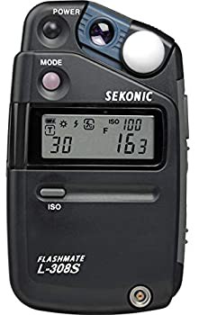 【未使用】【中古】 SEKONIC 露出計 フラッシュメイト L-308S JE17