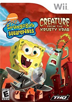 Spongebob: Creature From the Krusty Krab / Game（未使用品）