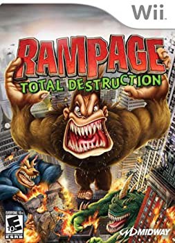 Rampage: Total Destruction（未使用品）