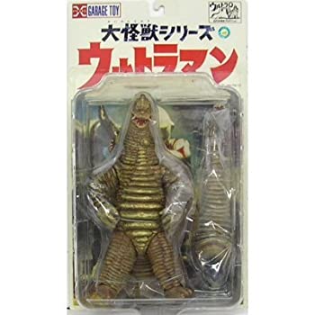 未使用】【中古】 ウルトラマン 大怪獣シリーズ どくろ怪獣 レッド 