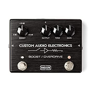 【未使用】【中古】 MXR MC-402 BOOST OVERDRIVE