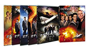 【未使用】【中古】 オデッセイ ファイブ DVD-BOX