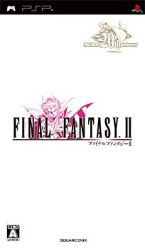 【未使用】【中古】ファイナルファンタジーII - PSP