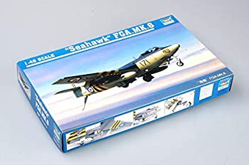 トランペッター 1/48 イギリス海軍 ホーカー シーホーク FGA Mk6 02826