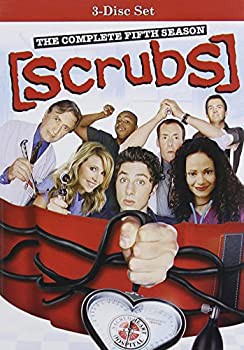 【未使用】【中古】 Scrubs Complete Fifth Season [DVD] [輸入盤]