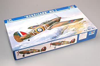 トランペッター 1/24 ホーカーハリケーン MkI プラモデル（未使用品）