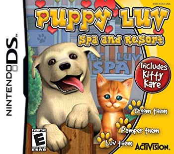 【未使用】【中古】 Puppy Luv Spa and Resort (輸入版)