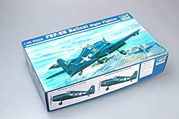 トランペッター 1/32 グラマン F6F-5N ヘルキャット ナイトファイター プラ（未使用品）