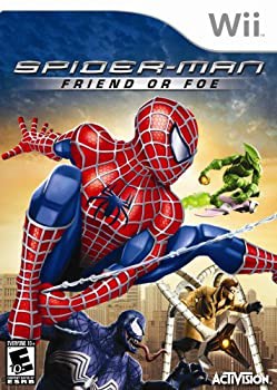 Spiderman: Friend or Foe（未使用品）