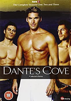 【未使用】【中古】 Dante's Cove - Series 1-3 - Complete [DVD]