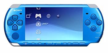 【未使用】 PSP プレイステーション・ポータブル バイブラント・ブルー PSP-3000VBのサムネイル