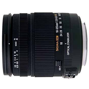 【未使用】【中古】 シグマ 18-125mm F3.8-5.6 DC HSM ソニー用