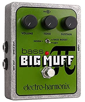 【未使用】【中古】electro-harmonix エレクトロハーモニクス ベースエフェクター ディストーション Bass Big Muff Pi 【国内正規品】