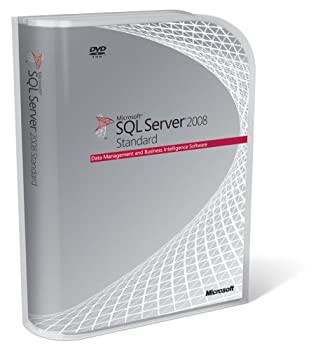 【未使用】【中古】 SQL Server 2008 Standard 日本語版 プロセッサ ライセンス