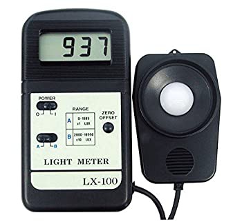 【未使用】【中古】マザーツール デジタル照度計 LX-100の通販は 18,221円